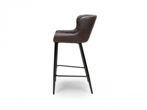 Carlos Grey Bar Stool